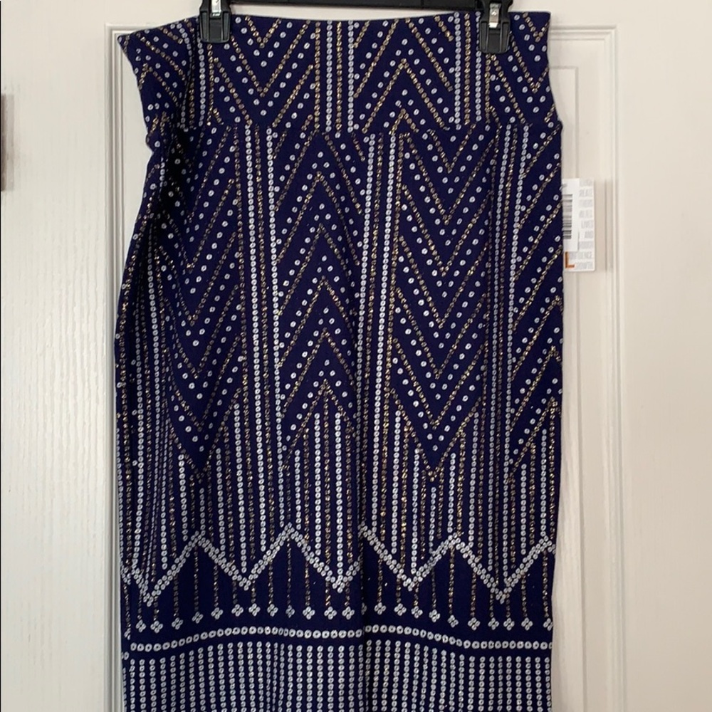 NWT Art Deco pencil skirt size large.